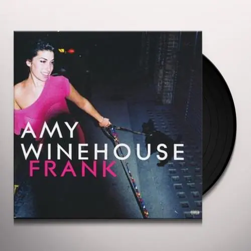 Amy Winehouse Frank - 180 Gram - Sealed UKvinyl LP album (LP record) (454583) Direct From Manufacturer