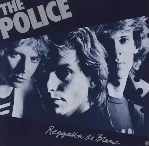The Police Reggatta De Blanc - 180 Gram - Sealed UKvinyl LP album (LP record) (827169) Direct From Factory