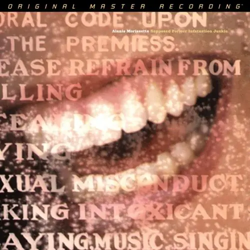 Alanis Morissette Supposed Former Infatuation Junkie - Original Master Recording 180 Gram 33RPM - Sealed US2-LP vinyl record set (Double LP Album) (881761) Grab Now