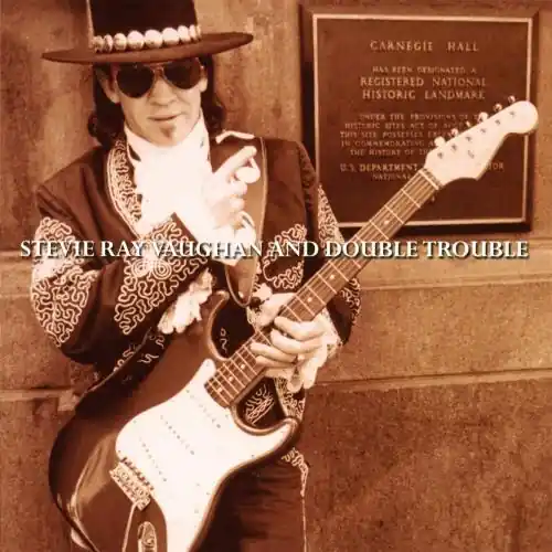 Exclusive Stevie Ray Vaughan Live At Carnegie Hall - 180 Gram UK2-LP vinyl record set (Double LP Album) (767426)