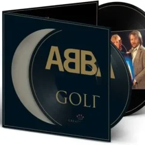 Abba Gold Greatest Hits - Picture Disc Edition - Sealed UKpicture disc LP (vinyl picture disc album) (804304) Free Shipping