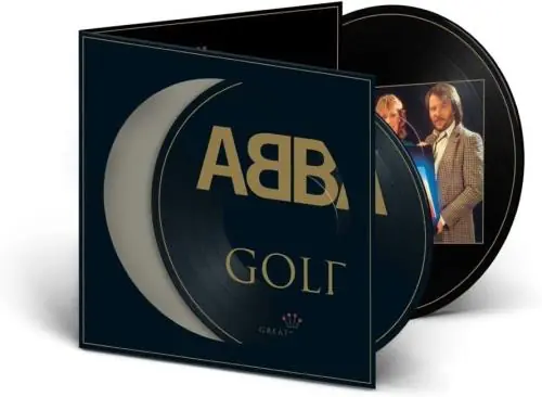 Abba Gold Greatest Hits - Picture Disc Edition - Sealed UKpicture disc LP (vinyl picture disc album) (804304) Free Shipping