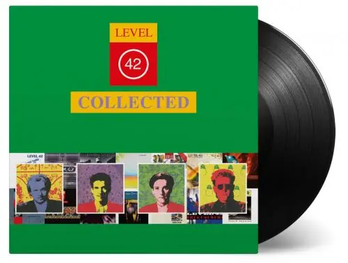 Genuine Level 42 Collected - 180 Gram Black Vinyl - Sealed UK2-LP vinyl record set (Double LP Album) (763825)