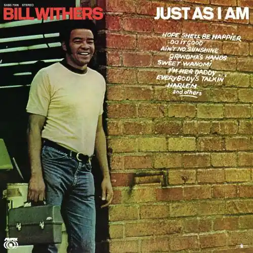 Bill Withers Just As I Am - Remastered 180 Gram UKvinyl LP album (LP record) (829730) Hassle-Free Returns