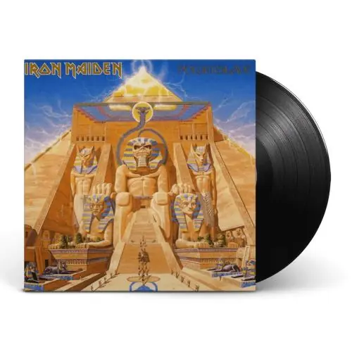 Iron Maiden Powerslave - 180 Gram Remastered - Sealed UKvinyl LP album (LP record) (850443) Mega Sale