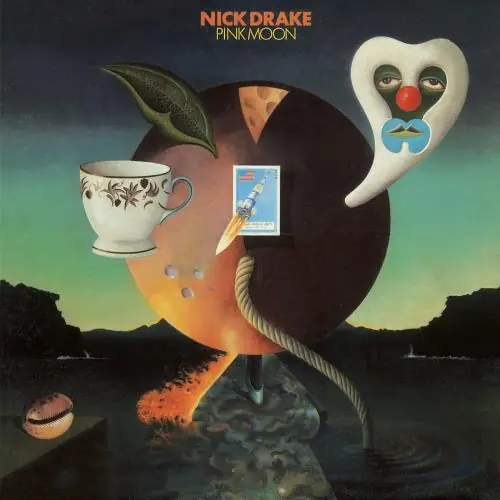 Fast Shipping Nick Drake Pink Moon - Remastered - Sealed UKvinyl LP album (LP record) (794095)