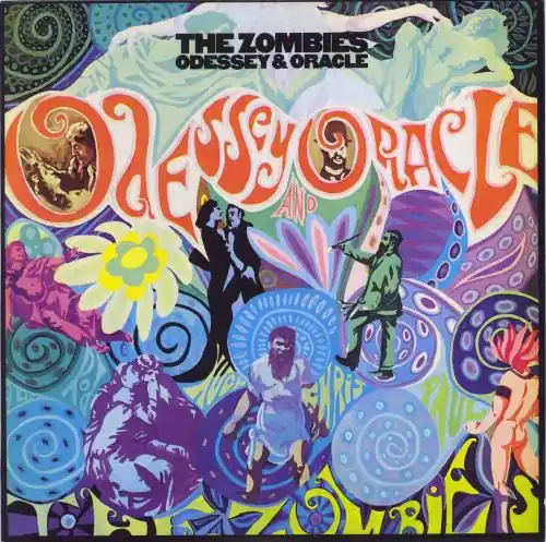 The Zombies Odessey And Oracle - Stereo Edition - Sealed USvinyl LP album (LP record) (776269) Grab Now