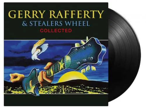 Gerry Rafferty Collected - 180 Gram Black Vinyl UK2-LP vinyl record set (Double LP Album) (828488) Holiday Sale