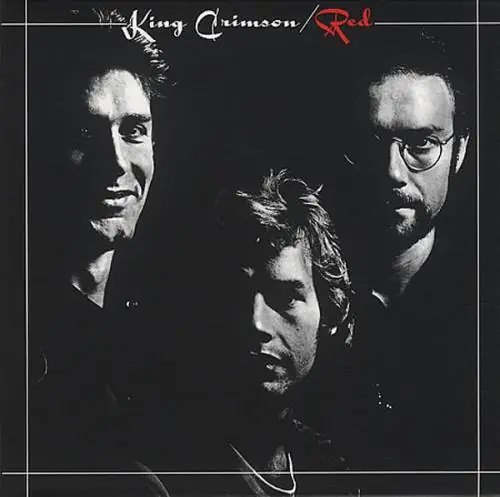 King Crimson Red - 200 Gram Super Heavyweight Vinyl - Sealed UKvinyl LP album (LP record) (761307) Clearance