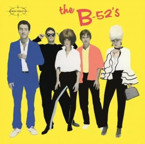 The B-52's The B-52's - Black Vinyl 180 Gram UKvinyl LP album (LP record) (855123) Save Now