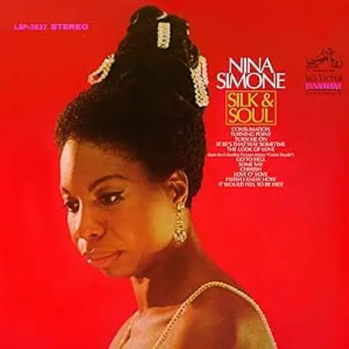 Nina Simone Silk & Soul - 180 Gram Black Vinyl UKvinyl LP album (LP record) (875793) Modern
