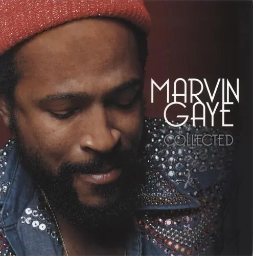 Marvin Gaye Collected - Black Vinyl 180 Gram UK2-LP vinyl record set (Double LP Album) (766653) Original