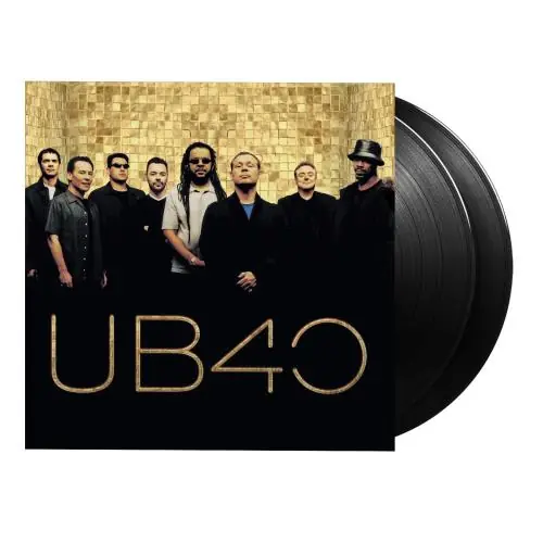 Limited Edition UB40 Collected - 180 Gram Black Vinyl UK2-LP vinyl record set (Double LP Album) (878650)