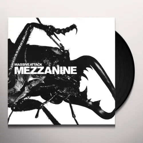 Limited Offer Massive Attack Mezzanine - 180 Gram - Sealed UK2-LP vinyl record set (Double LP Album) (804219)