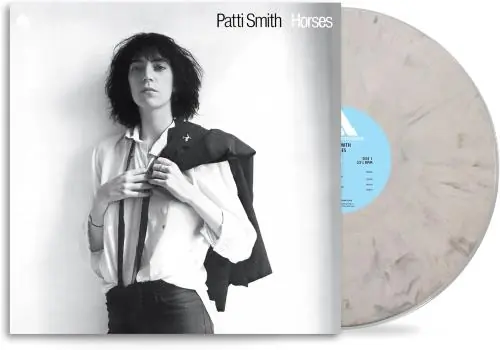 Patti Smith Horses - National Album Day 2025 - Dapple Grey Vinyl - Sealed UKvinyl LP album (LP record) (876902) Limited Edition
