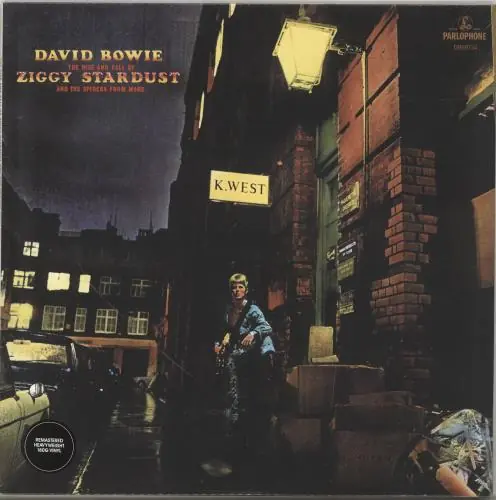 Best Choice David Bowie The Rise And Fall of Ziggy Stardust - Remastered 180 Gram - Sealed UKvinyl LP album (LP record) (700356)