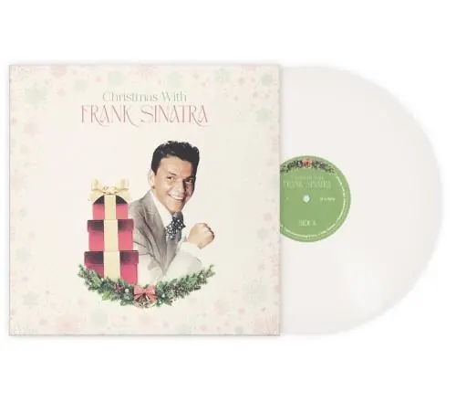 Limited Time Frank Sinatra Christmas With Frank Sinatra - White Vinyl - Sealed UKvinyl LP album (LP record) (820726)