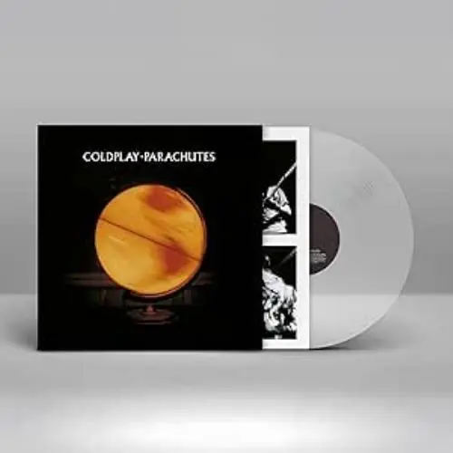 Best Price Coldplay Parachutes - 140 Gram Clear Eco-Record - Sealed UKvinyl LP album (LP record) (876349)