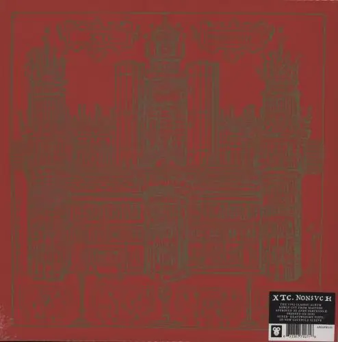 New Release XTC Nonsuch - 200 Gram Remastered - Sealed UK2-LP vinyl record set (Double LP Album) (753909)