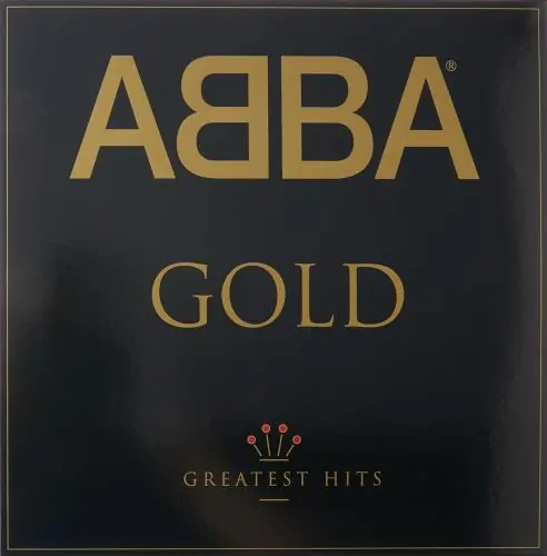 Abba Gold Greatest Hits - Black Vinyl - Sealed UK2-LP vinyl record set (Double LP Album) (824708) Limited Offer