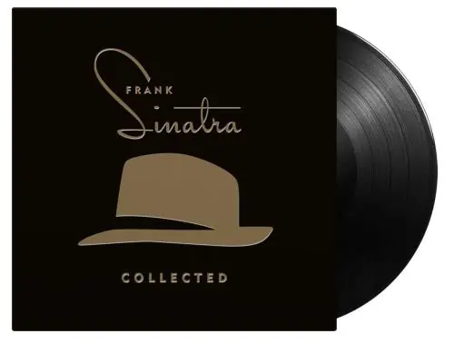Frank Sinatra Collected - Black Vinyl 180 Gram UK2-LP vinyl record set (Double LP Album) (808727) Reduced Price