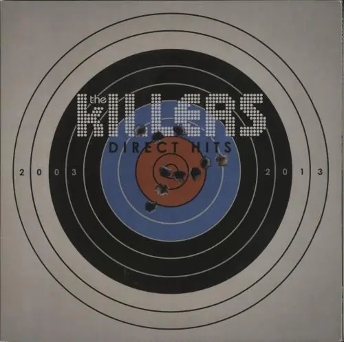 Special Discount The Killers Direct Hits - Black Vinyl - Sealed UK2-LP vinyl record set (Double LP Album) (848258)