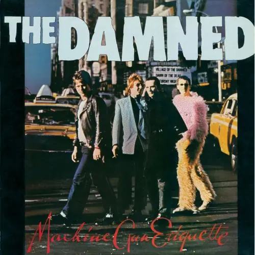 The Damned Machine Gun Etiquette - Fuschia Vinyl - Ace Records 50th Anniversary Edition - 500 Only - Sealed UKvinyl LP album (LP record) (881551) Affordable