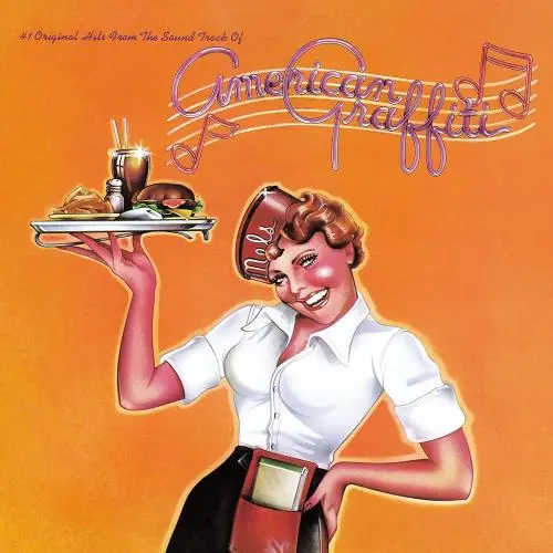 Original Soundtrack 41 Original Hits From The Sound Track Of American Graffiti - Black Vinyl - Sealed US2-LP vinyl record set (Double LP Album) (881542) Genuine