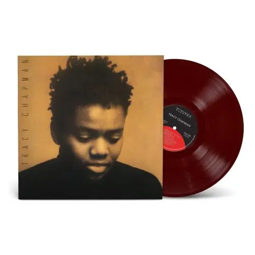 Latest Tracy Chapman Tracy Chapman - Deep Red Vinyl 35th Anniversary Edition - Sealed UKvinyl LP album (LP record) (861119)