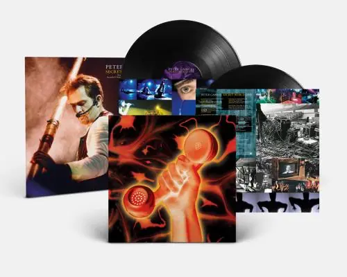 Free Returns Peter Gabriel Secret World Live - 180 Gram Half Speed Mastered Vinyl - Sealed UK2-LP vinyl record set (Double LP Album) (755932)