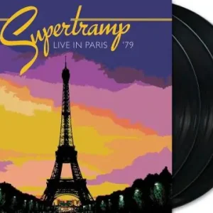 Best Choice Supertramp Live In Paris '79 - First Time Full Show On Vinyl - Sealed UK3-LP vinyl record set (Triple LP Album) (858489)