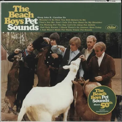 The Beach Boys Pet Sounds - 50th Anniversary Mono Edition - Sealed UKvinyl LP album (LP record) (758443) Best Seller