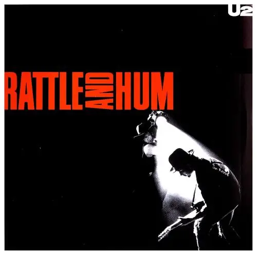 U2 Rattle And Hum - 180 Gram Black Vinyl - Sealed UK2-LP vinyl record set (Double LP Album) (231181) Mega Sale
