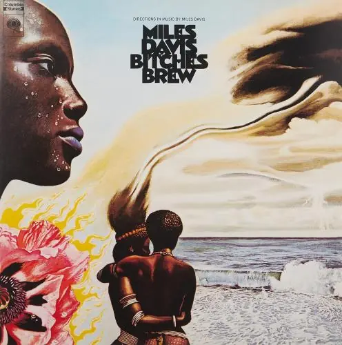 Seasonal Sale Miles Davis Bitches Brew - Black Vinyl - Sealed UK2-LP vinyl record set (Double LP Album) (875629)