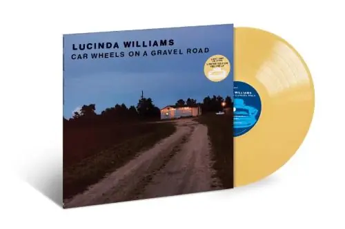 Lucinda Williams Car Wheels On A Gravel Road - Yellow Vinyl - Sealed USvinyl LP album (LP record) (825002) Special Discount