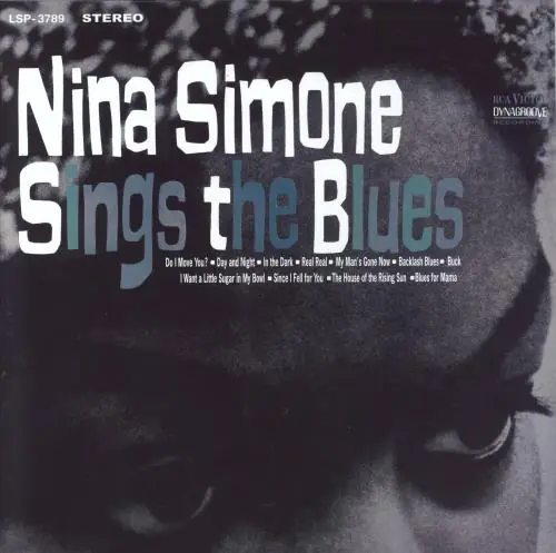Trusted Brand Nina Simone Sings The Blues - 180 Gram Black Vinyl UKvinyl LP album (LP record) (827676)