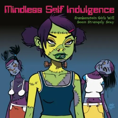 Mindless Self Indulgence Frankenstein Girls Will Seem Strangely Sexy - 180 Gram Black Vinyl UKvinyl LP album (LP record) (863853) Best Choice