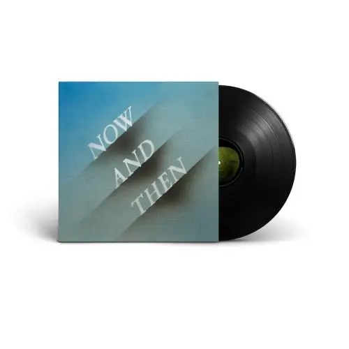 The Beatles Now And Then - Black Vinyl - Sealed UK12" vinyl single (12 inch record / Maxi-single) (822338) Don’t Miss Out