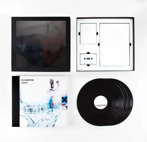 Radiohead OK Computer OKNOTOK 1997 2017 - Deluxe Edition - Original Packaging - Sealed UKVinyl Box Set (814537) Time-Limited