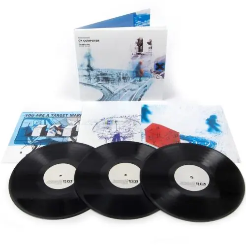 Mega Sale Radiohead OK Computer OKNOTOK 1997 2017 - Black Vinyl 180 Gram - Sealed UK3-LP vinyl record set (Triple LP Album) (694371)