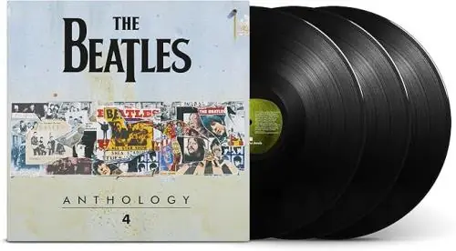 Must Have The Beatles Anthology 4 - 180 Gram Black Vinyl - Sealed UK3-LP vinyl record set (Triple LP Album) (879332)
