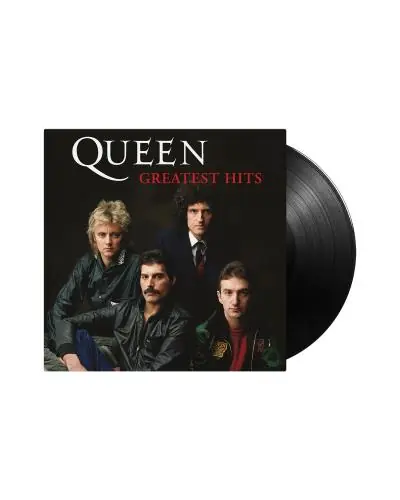 Latest Queen Greatest Hits - 180 Gram Half Speed Mastered - Sealed UK2-LP vinyl record set (Double LP Album) (880834)