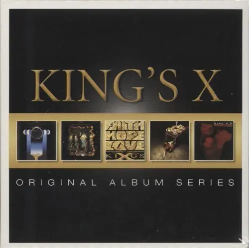 King's X Original Album Series - Sealed UKCD Album Box Set (880655) Free Shipping