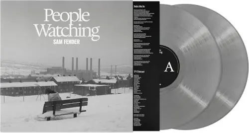 Sam Fender People Watching - Deluxe Edition - Silver Vinyl - Sealed UK2-LP vinyl record set (Double LP Album) (880603) Popular