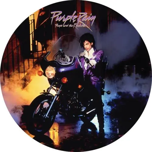 Top Rated Prince Purple Rain - Picture Disc Edition UKpicture disc LP (vinyl picture disc album) (848238)