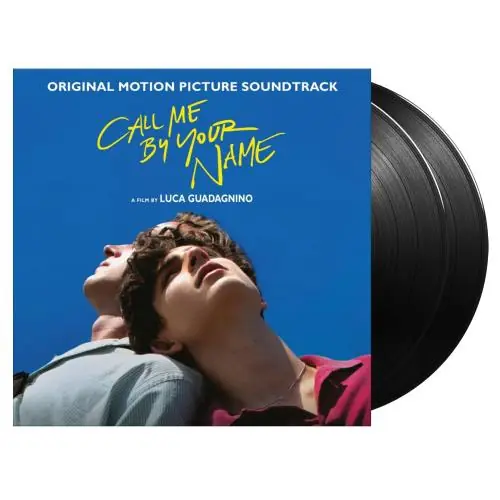 Original Soundtrack Call Me By Your Name - 180 Gram Black Vinyl + Poster UK2-LP vinyl record set (Double LP Album) (880457) While Supplies Last