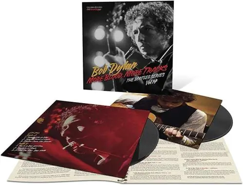 Bob Dylan More Blood, More Tracks - Sealed UK2-LP vinyl record set (Double LP Album) (769355) Fresh Stock