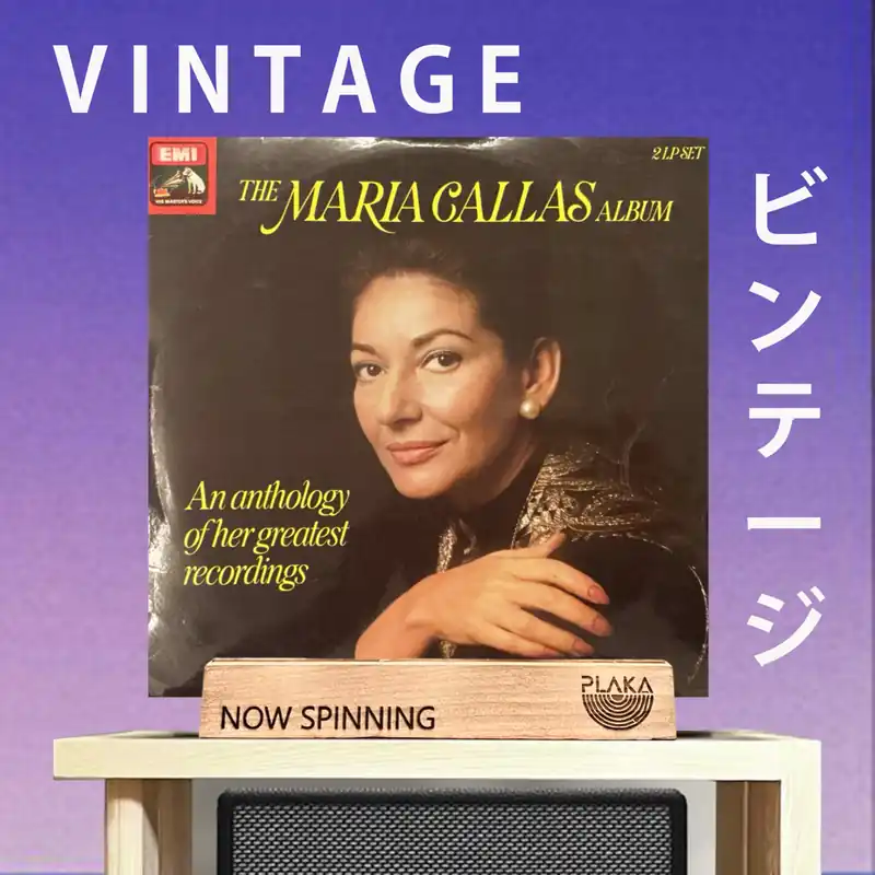 Maria Callas - The Maria Callas Album - An Anthology Of Her Greatest Recordings Crafted