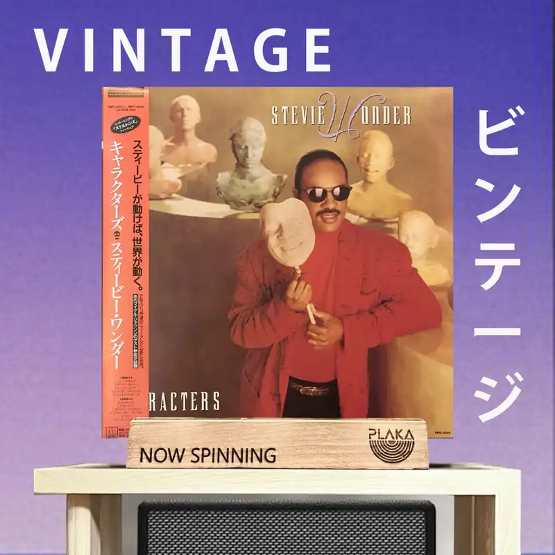 Instant Buy Stevie Wonder - Characters