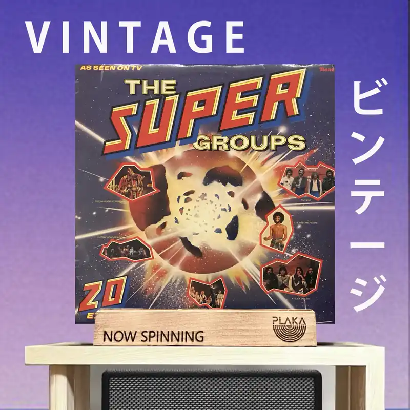 Authentic Various - The Super Groups - 20 Explosive Hits!